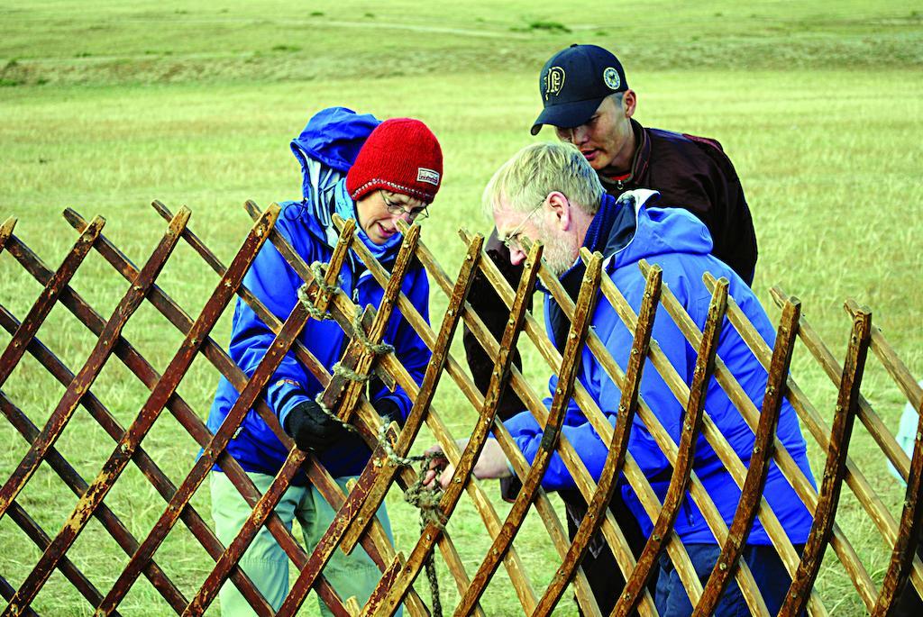 Steppe Nomads Eco Resort At Gungaluut Ulaanbaatar Esterno foto